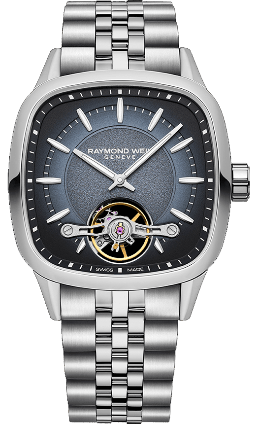 Raymond Weil Freelancer Open Heart RW1212 2790-ST-50051