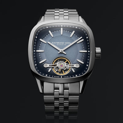 Raymond Weil Freelancer Open Heart RW1212 2790-ST-50051