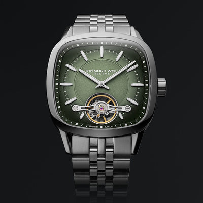 Raymond Weil Freelancer Open Heart RW1212 2790-ST-52051