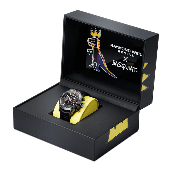 Raymond Weil Freelancer Basquiat 7780-TIC-JMB01 Special Edition