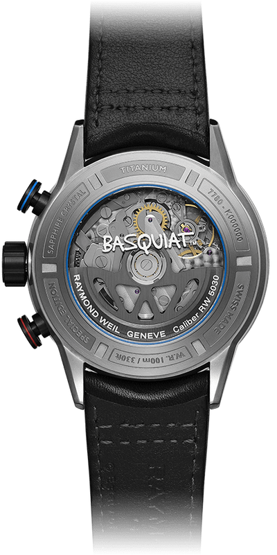 Raymond Weil Freelancer Basquiat 7780-TIC-JMB01 Special Edition