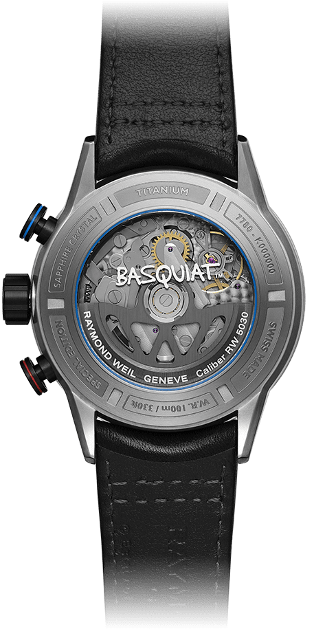 Raymond Weil Freelancer Basquiat 7780-TIC-JMB01 Special Edition