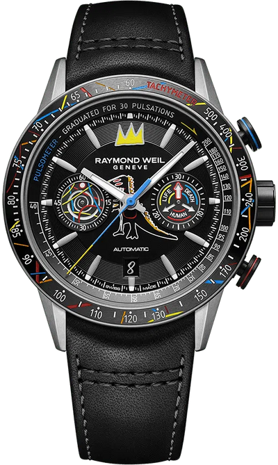 Raymond Weil Freelancer Basquiat 7780-TIC-JMB01 Special Edition