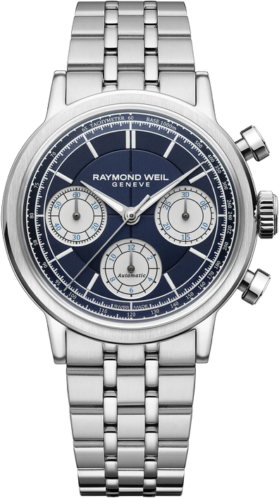Raymond Weil Millesime Chronograph 7765-ST-50651