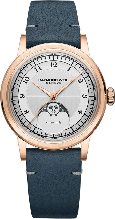 Raymond Weil Millesime Moon Phase 35mm 2145-PC5-05650
