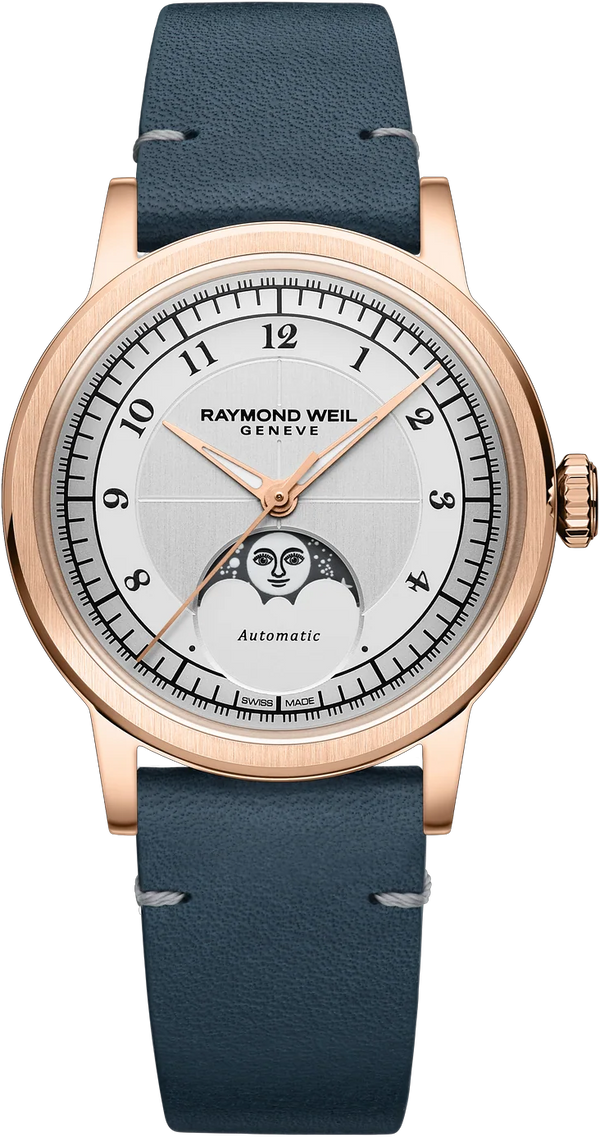 Raymond Weil Millesime Moon Phase 35mm 2145-PC5-05650