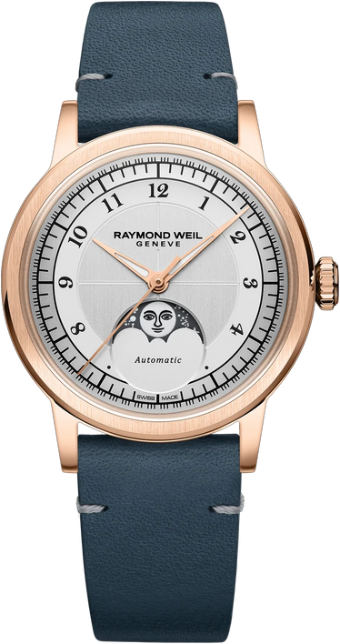 Raymond Weil Millesime Moon Phase 35mm 2145-PC5-05650
