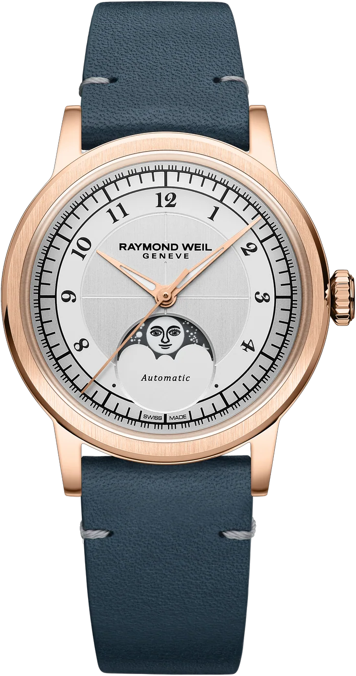 Raymond Weil Millesime Moon Phase 35mm 2145-PC5-05650