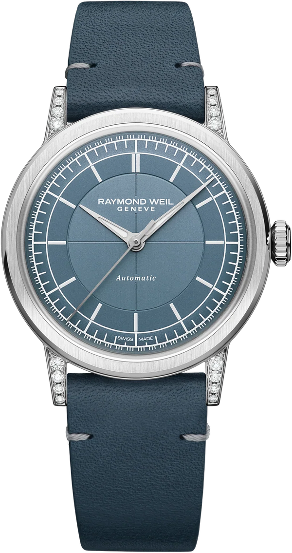 Raymond Weil Millesime 35mm Diamonds 2125-SCS-50011