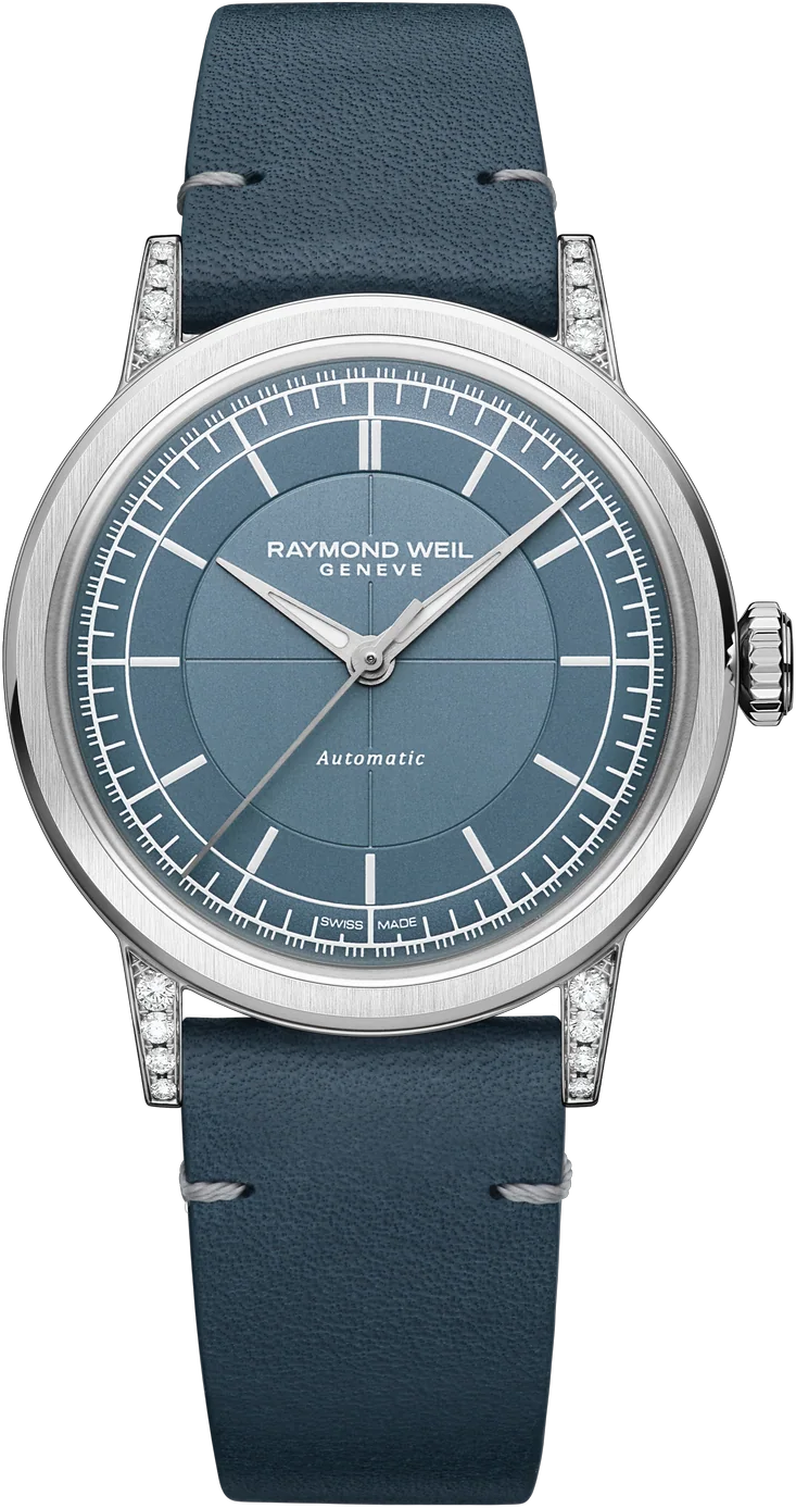 Raymond Weil Millesime 35mm Diamonds 2125-SCS-50011