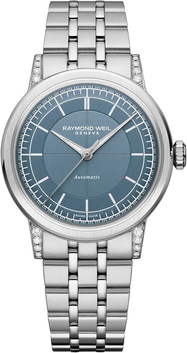 Raymond Weil Millesime 35mm Diamonds 2125-STS-50011