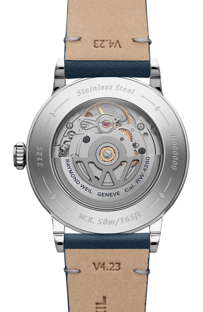 Raymond Weil Millesime 35mm Diamonds 2125-SCS-50011