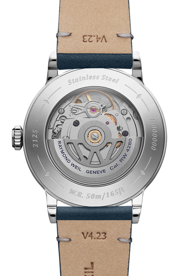 Raymond Weil Millesime 35mm Diamonds 2125-SCS-50011