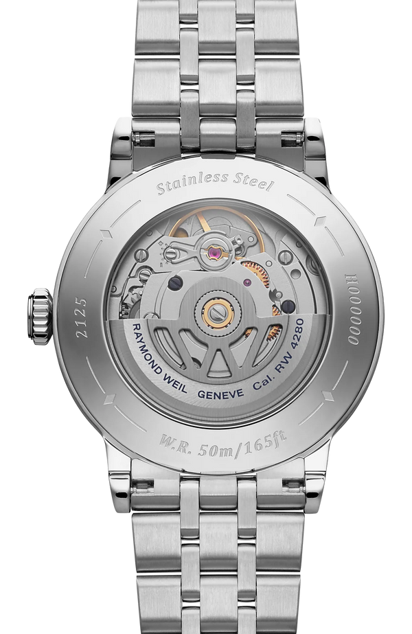Raymond Weil Millesime 35mm Diamonds 2125-STS-50011