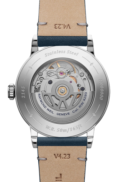 Raymond Weil Millesime Moon Phase 35mm Diamonds 2145-SCS-05511