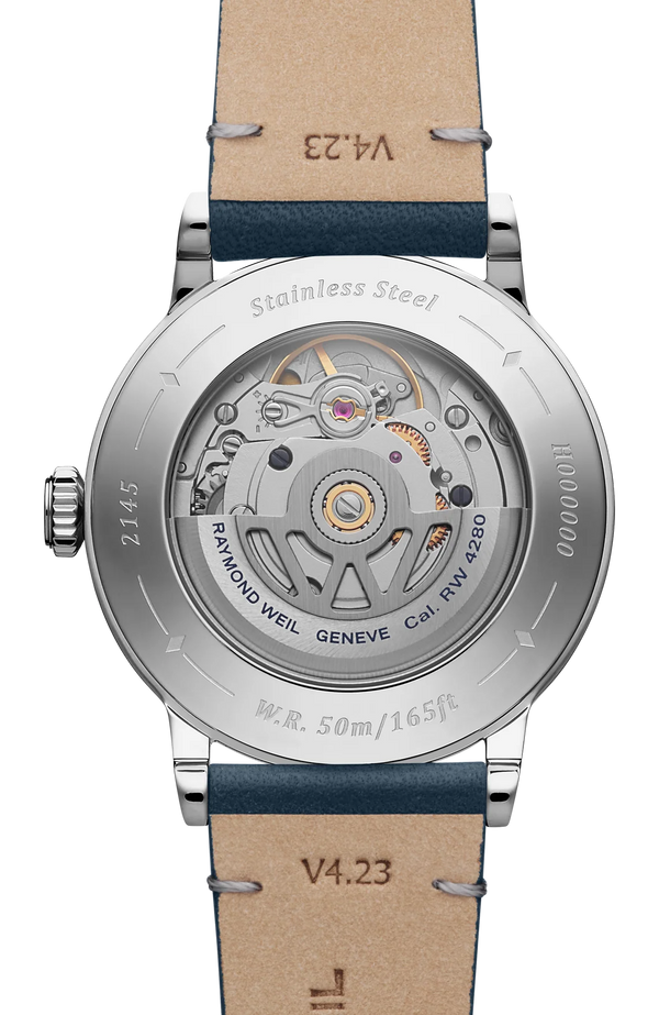 Raymond Weil Millesime Moon Phase 35mm Diamonds 2145-SCS-05511