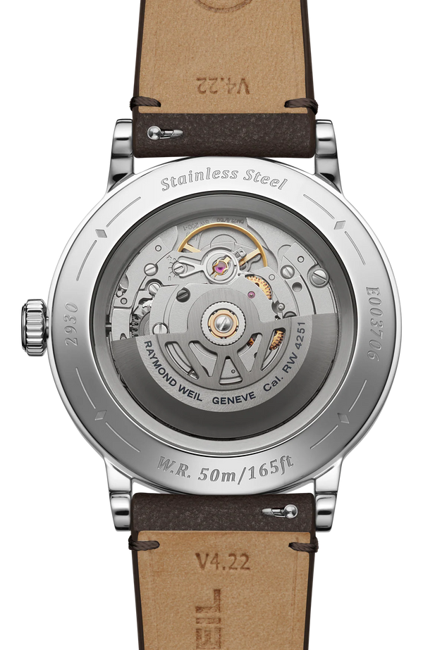 Raymond Weil Millesime Small Seconds 2930-STC-05502