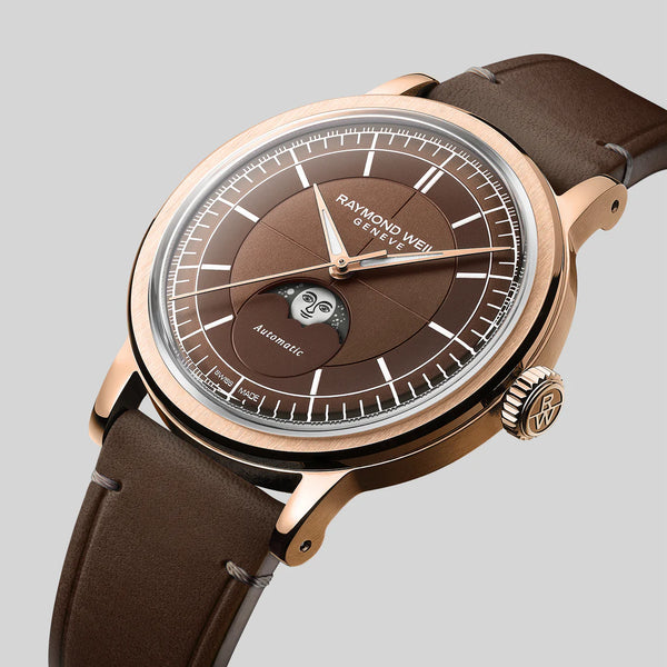 Raymond Weil Millesime Moon Phase 2945-PC5-70001