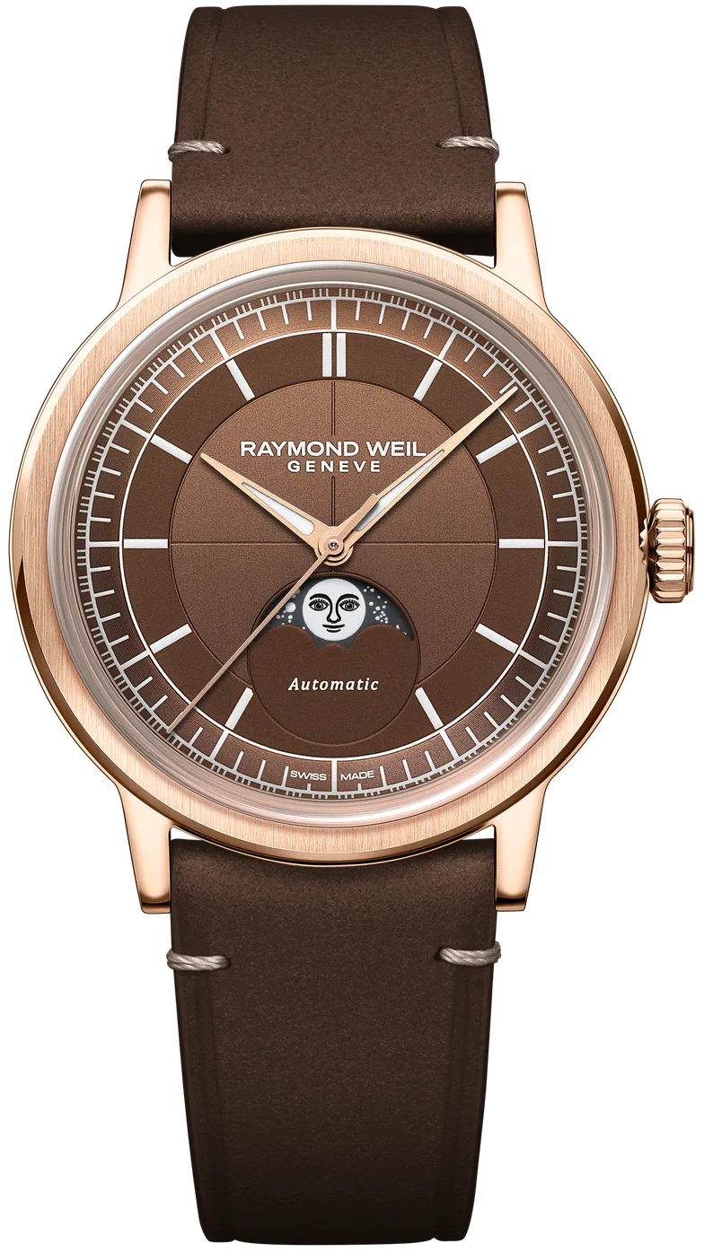 Raymond Weil Millesime Moon Phase 2945-PC5-70001