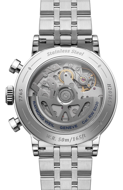 Raymond Weil Millesime Chronograph 7765-ST-20001