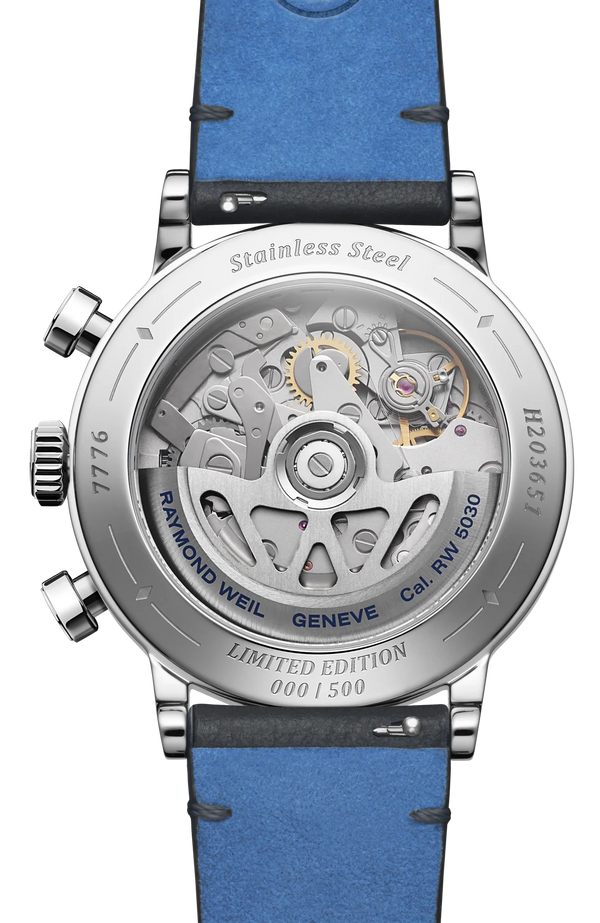 Raymond Weil Millesime Chrongraph 7776-STC-65501 Jubilee Limited Edition