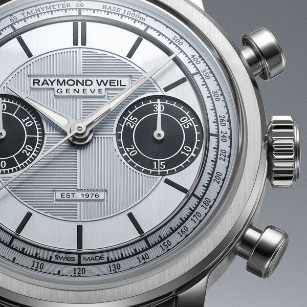 Raymond Weil Millesime Chrongraph 7776-STC-65501 Jubilee Limited Edition