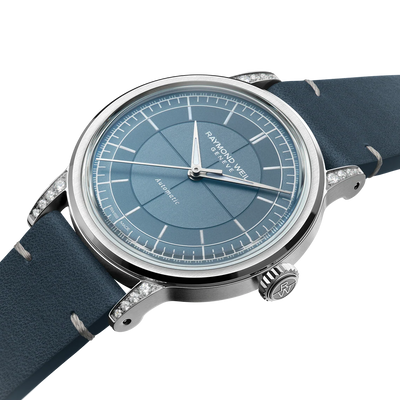 Raymond Weil Millesime 35mm Diamonds 2125-SCS-50011