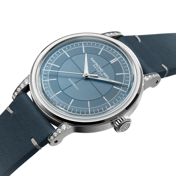 Raymond Weil Millesime 35mm Diamonds 2125-SCS-50011