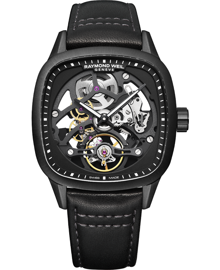 Raymond Weil Freelancer Skeleton RW1212 Limited Edition 2795-BKC-20000