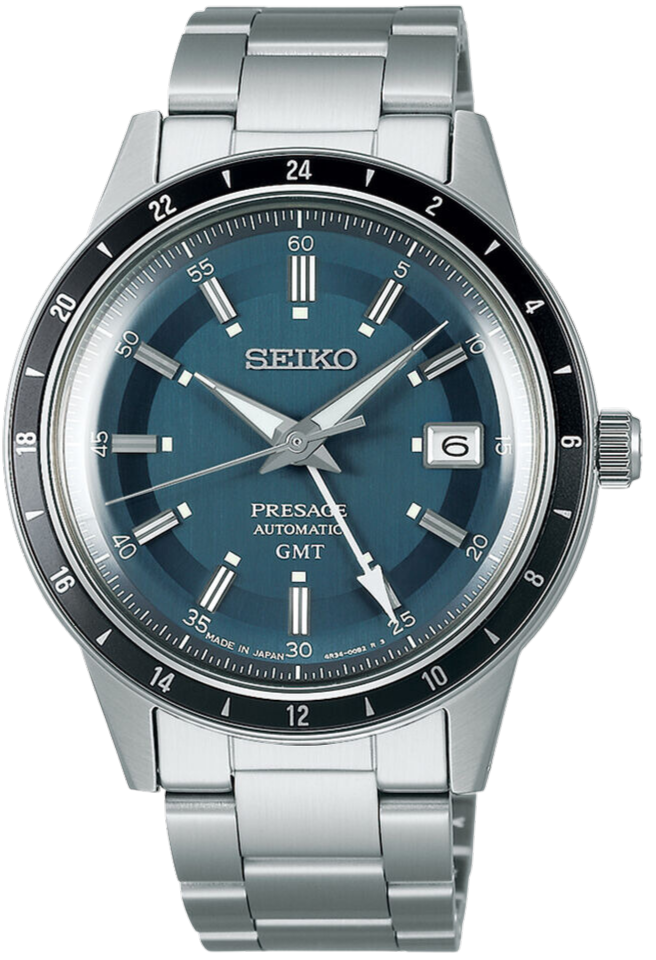 Seiko Presage Style60's GMT SSK009J1
