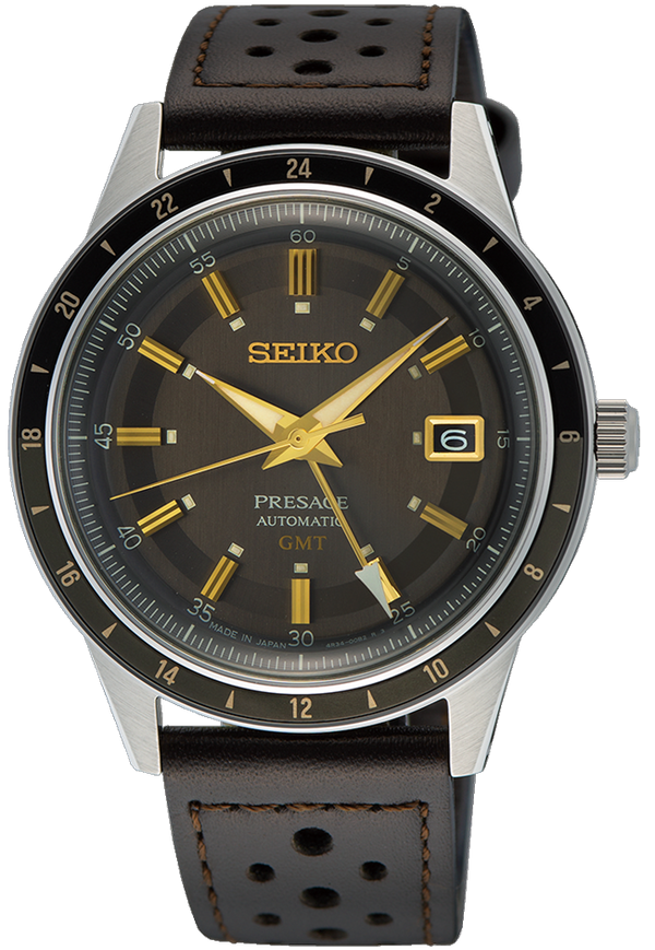 Seiko Presage Style60's GMT SSK013J1