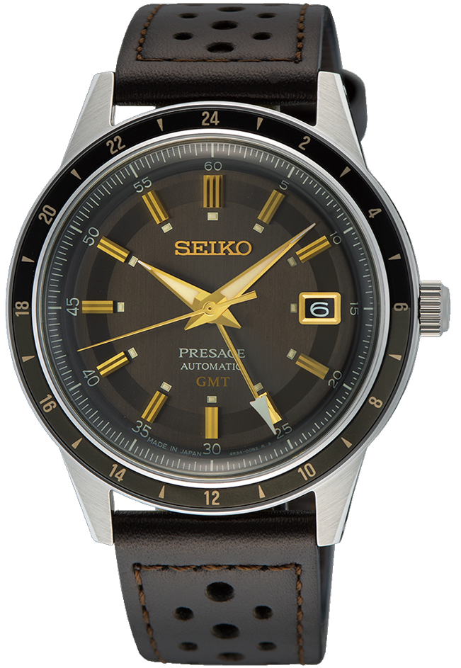 Seiko Presage Style60's GMT SSK013J1