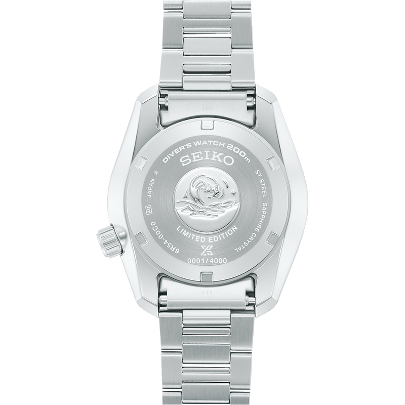 Seiko sapphire crystal deals limited edition