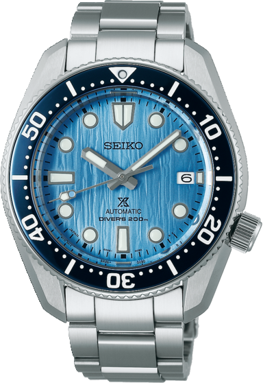 Seiko Prospex Glacier Save the Ocean SPB299J1