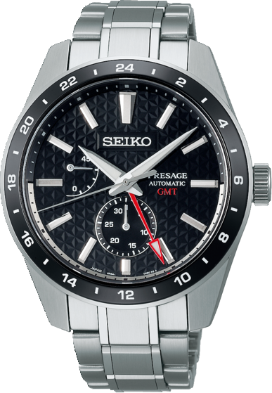 Seiko Presage Sharp Edged GMT SPB221J1