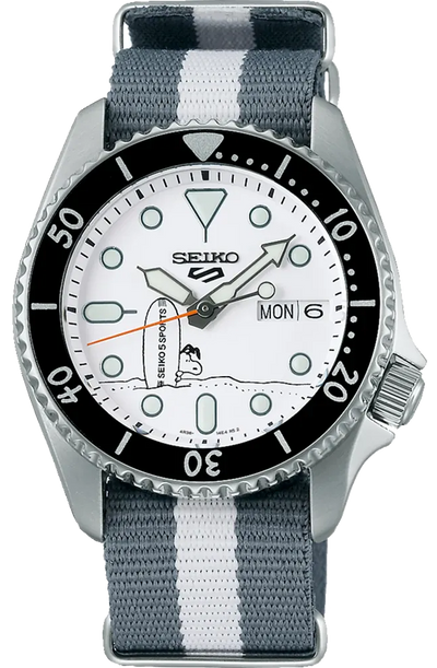 Seiko 5 x Peanuts SRPK25K1 Limited Edition