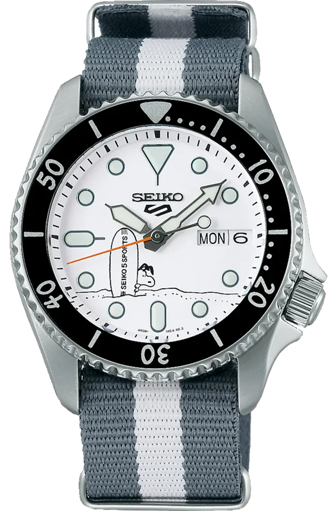 Seiko 5 x Peanuts SRPK25K1 Limited Edition SeriousWatches