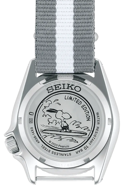 Seiko 5 x Peanuts SRPK25K1 Limited Edition