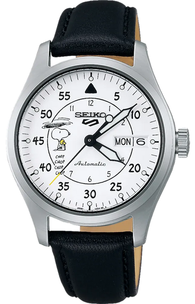 Seiko 5 x Peanuts SRPK27K1 Limited Edition
