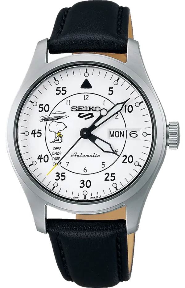 Seiko 5 x Peanuts SRPK27K1 Limited Edition