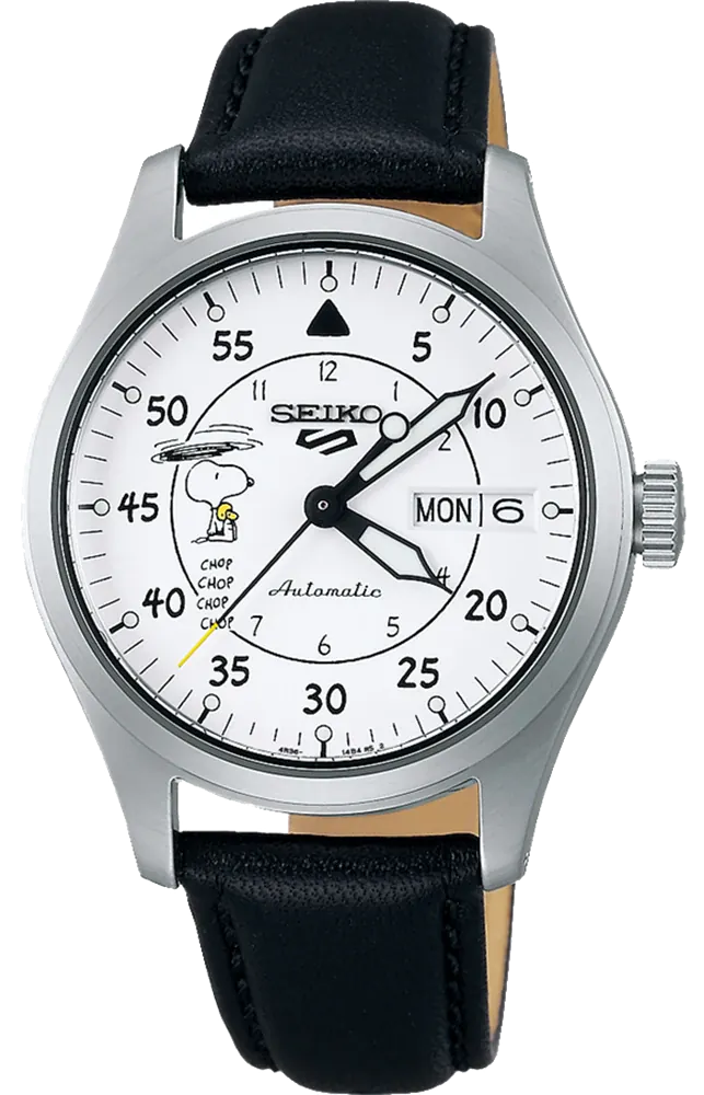Seiko 5 x Peanuts SRPK27K1 Limited Edition