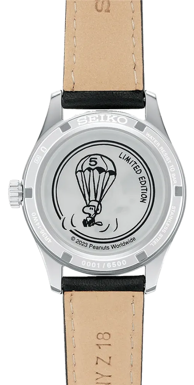 Seiko 5 x Peanuts SRPK27K1 Limited Edition