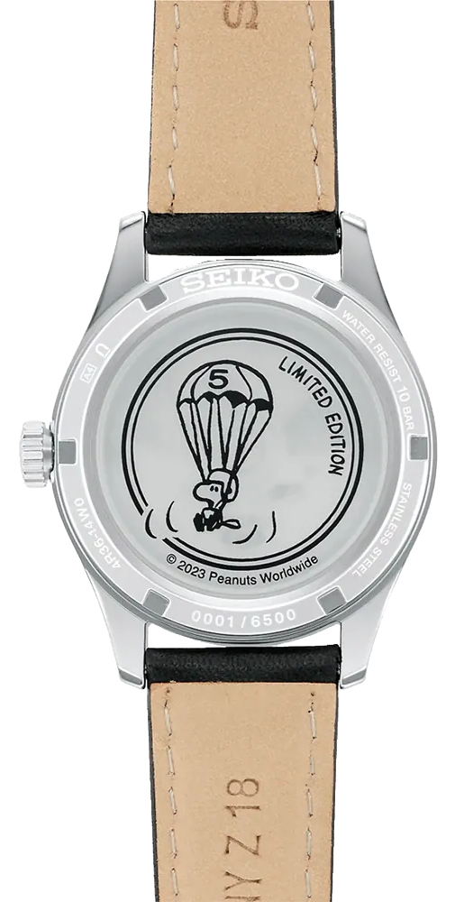 Seiko 5 x Peanuts SRPK27K1 Limited Edition
