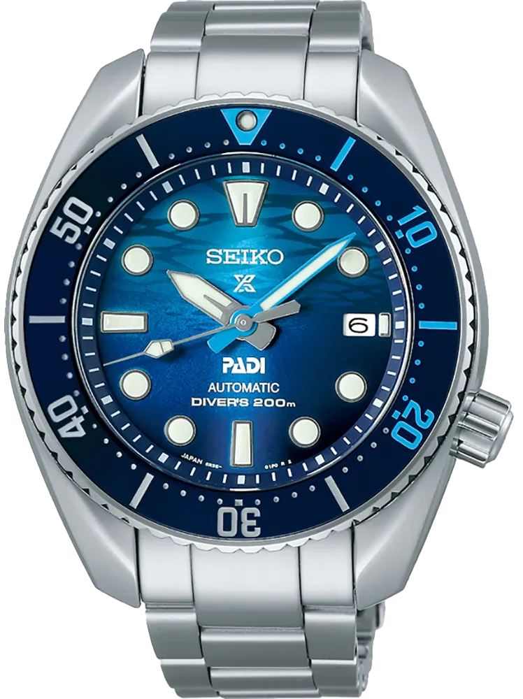 Seiko Prospex King Sumo PADI SPB375J1 Special Edition