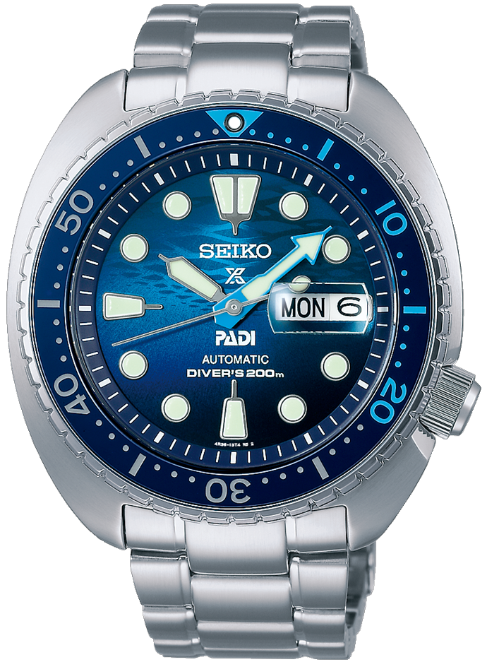 Seiko Prospex Turtle PADI SRPK01K1 Special Edition
