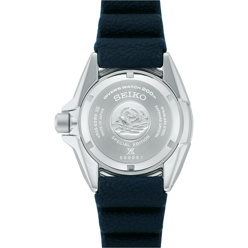 Seiko Prospex Samurai PADI SRPJ93K1 Special Edition
