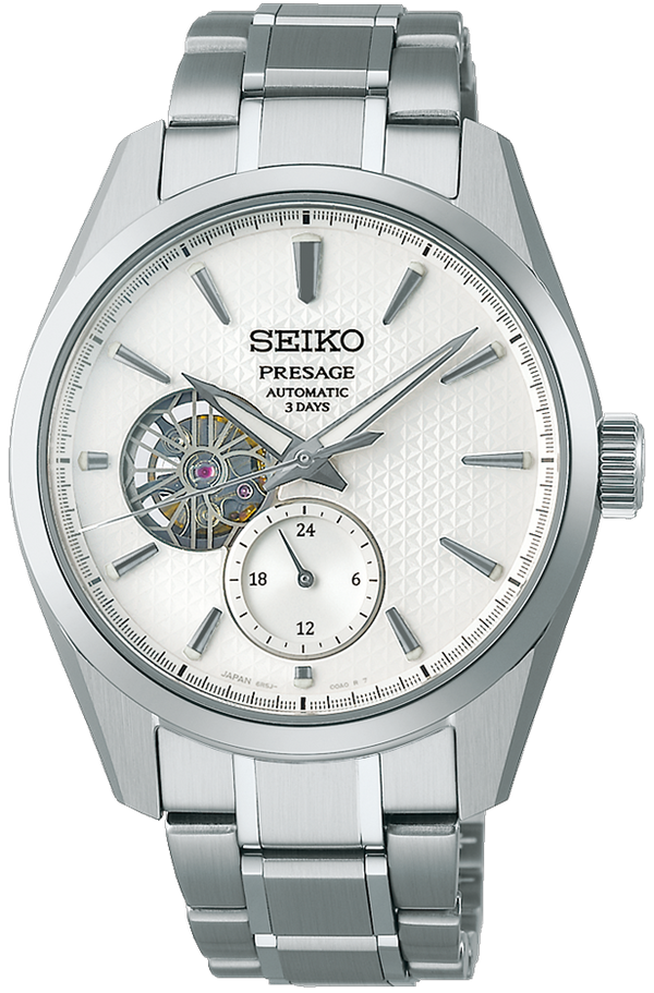 Seiko Presage Shiro Sharp Edged SPB415J1