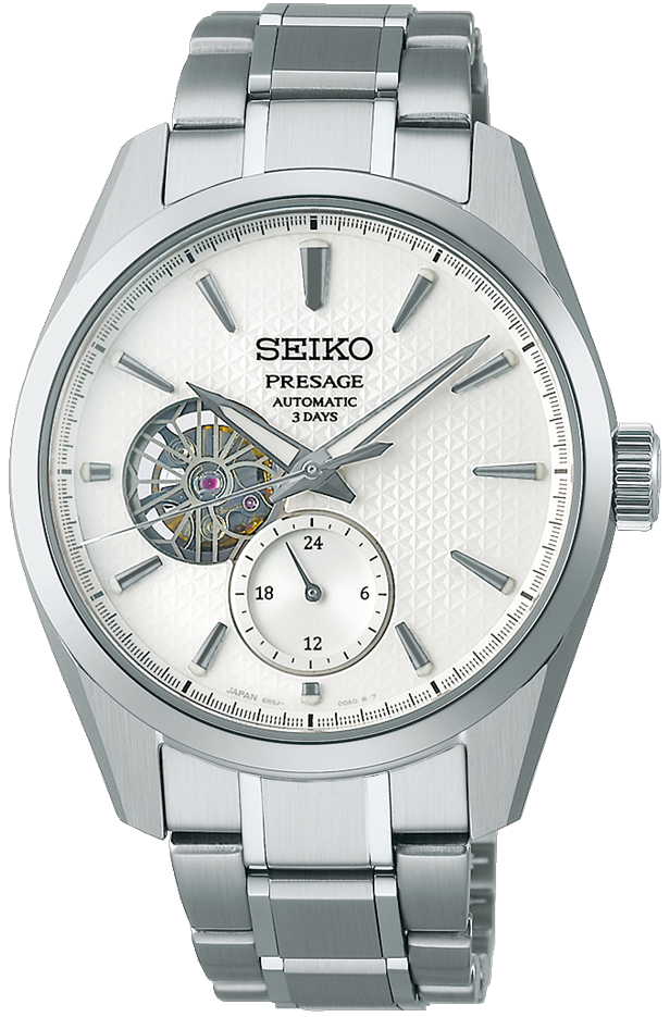 Seiko Presage Shiro Sharp Edged SPB415J1