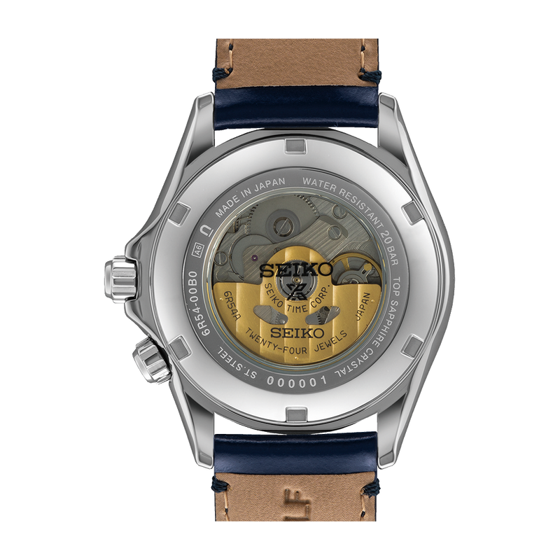 PROSPEX Alpinist watch ~ Automatic GMT