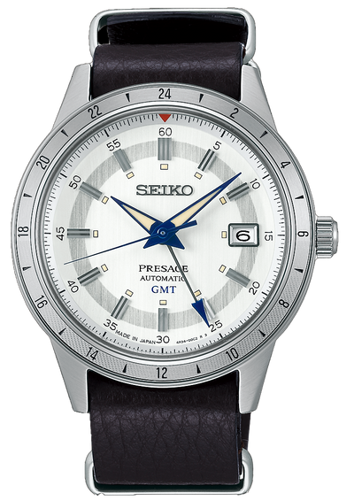Seiko Presage Style 60s Laurel GMT SSK015J1 Limited Edition